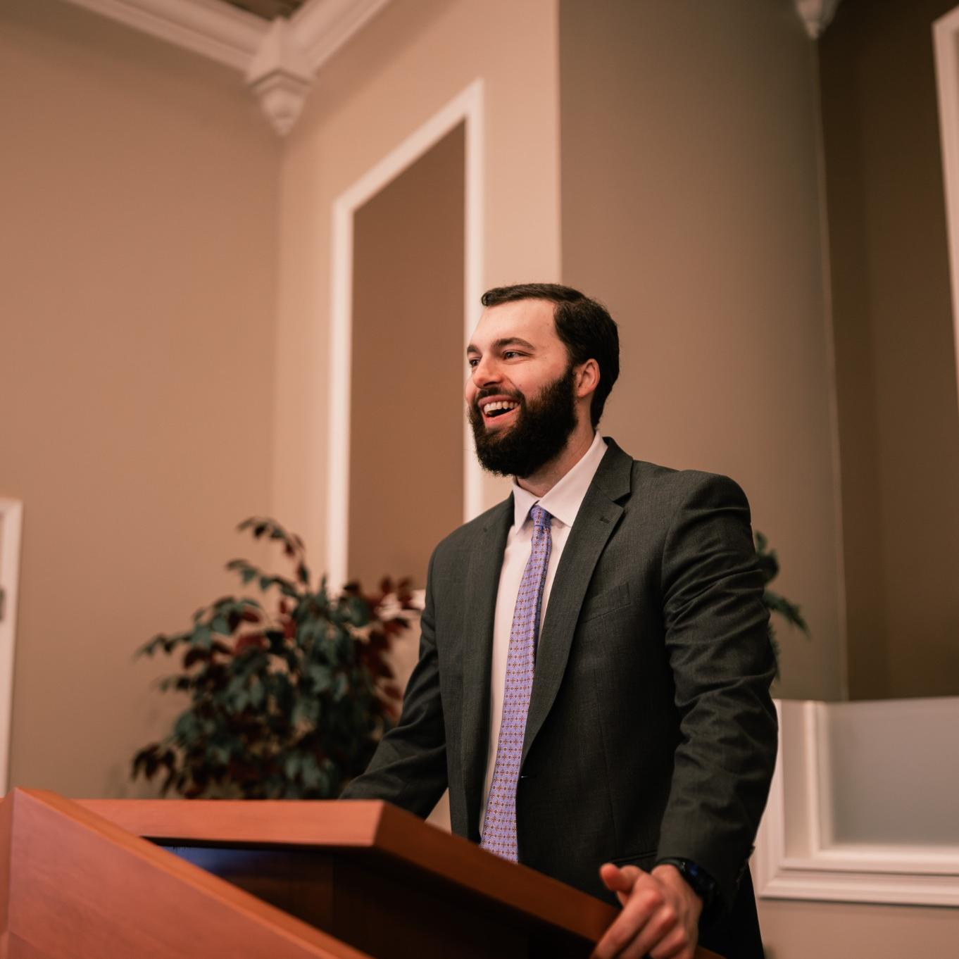 Pastor Dewey Dovel